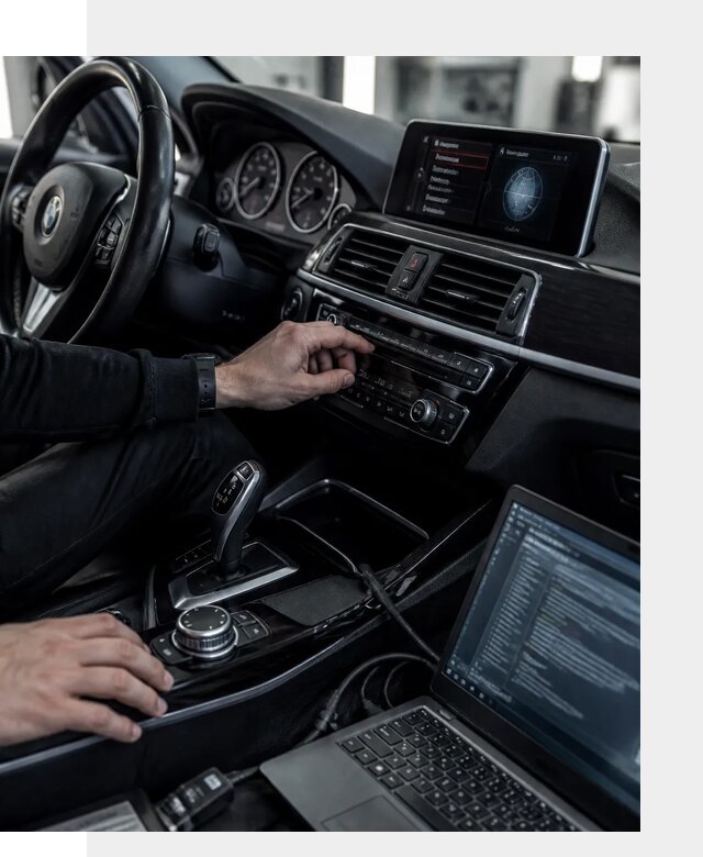 Русификация автомобилей BMW с адаптацией меню и функций в Сосновоборске