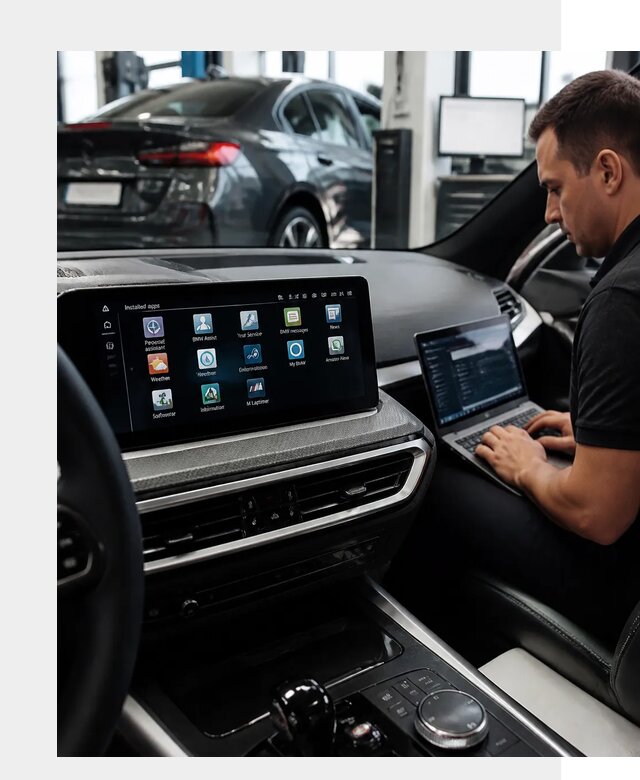 Установка приложений BMW в Сосновоборске по цене от 6104 р. | ФастМобиль-Ссб