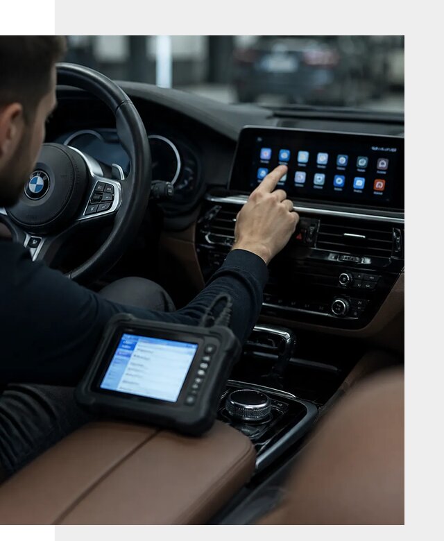 Установка приложений и мультимедиа сервисов BMW в Сосновоборске