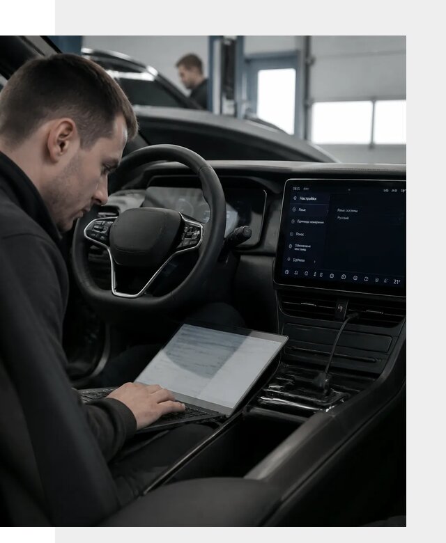 Русификация автомобилей BYD под ключ для всех моделей в Сосновоборске