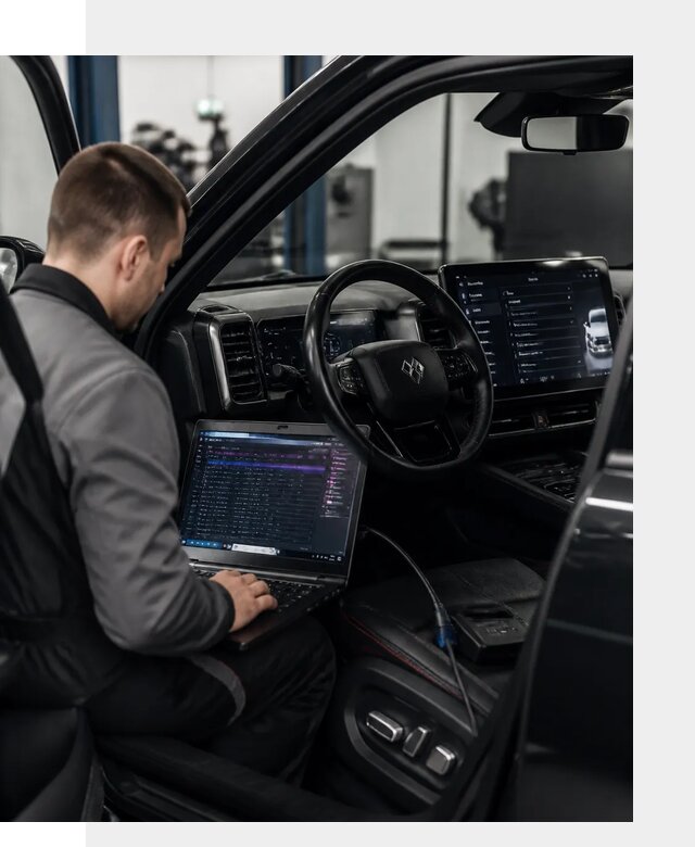 Русификация мультимедиа и систем BYD Leopard 5 в Сосновоборске