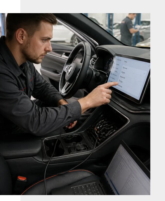 Профессиональная русификация BYD SONG Plus в Сосновоборске