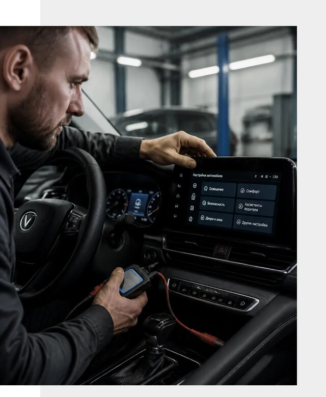 Русификация Changan CS55 и мультимедиа под ключ в Сосновоборске