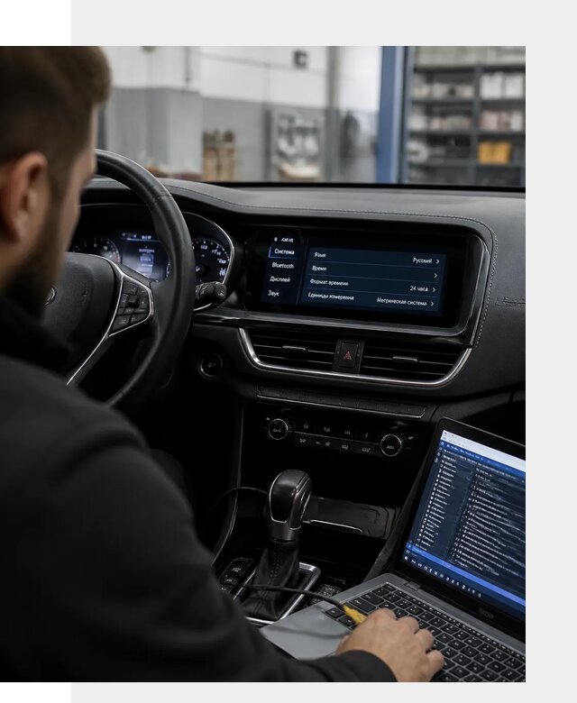 Профессиональная русификация Changan CS75 под ключ в Сосновоборске