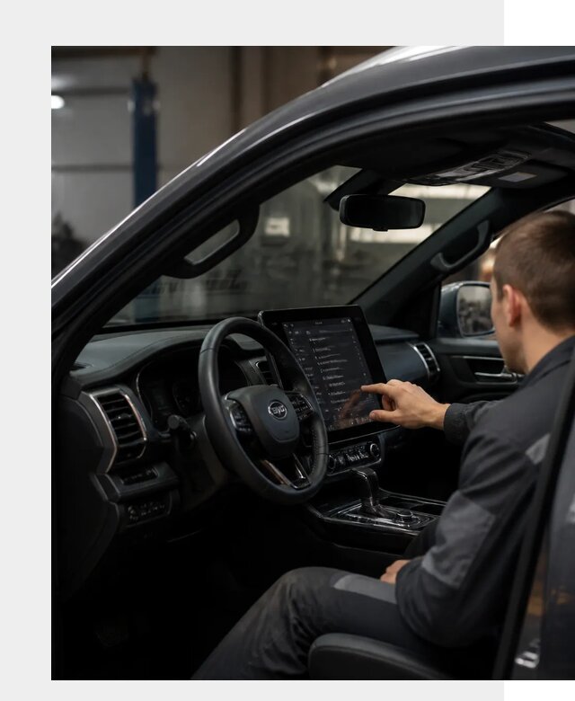 Русификация Changan Hunter в Сосновоборске от 7138 р. | ФастМобиль-Ссб