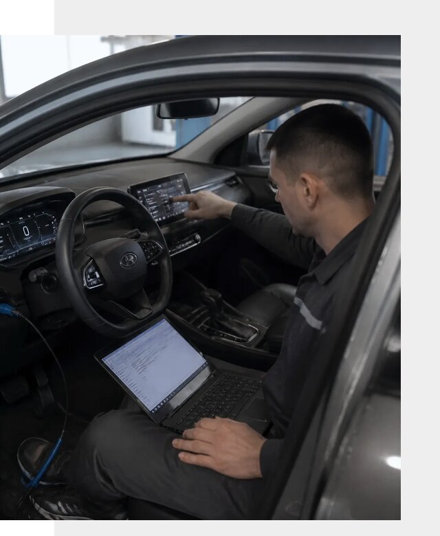 Русификация Changan LAMORE в Сосновоборске с сохранением функций