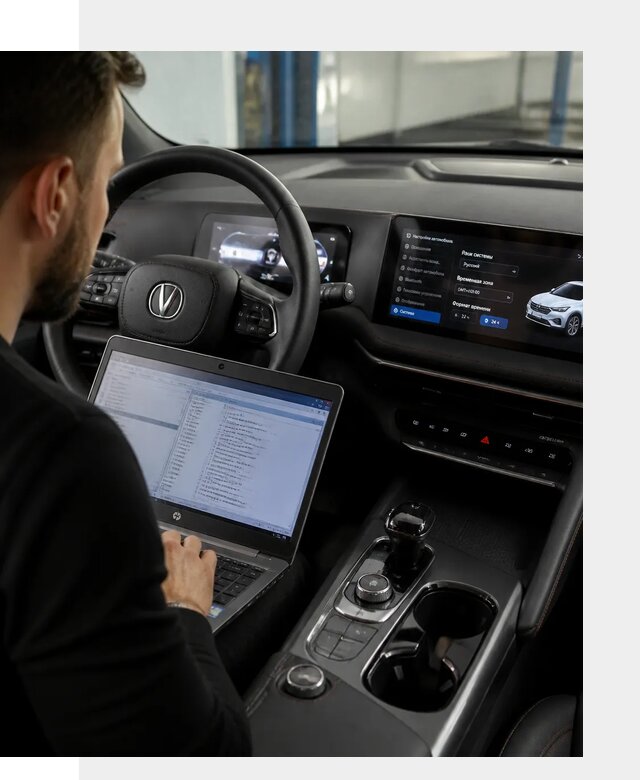 Русификация автомобиля Changan UNI-T под ключ в Сосновоборске