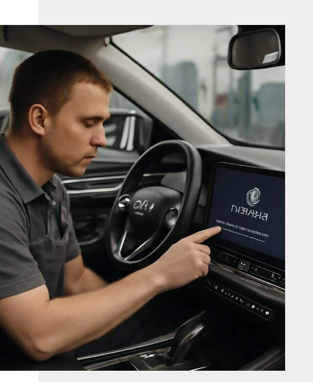 Установка приложений Changan и сервисов в авто в Сосновоборске