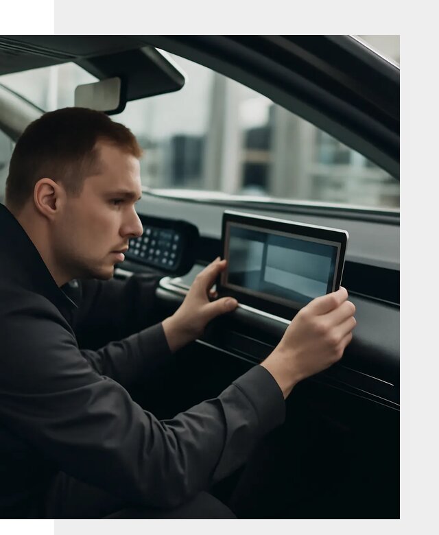 Профессиональная русификация автомобиля Deepal S07 в Сосновоборске