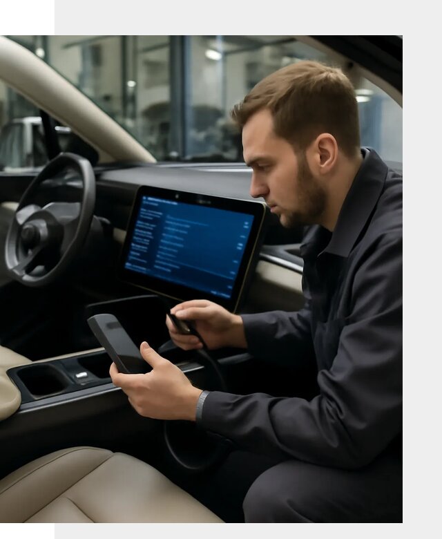 Русификация Deepal S7 с настройкой меню и навигации в Сосновоборске