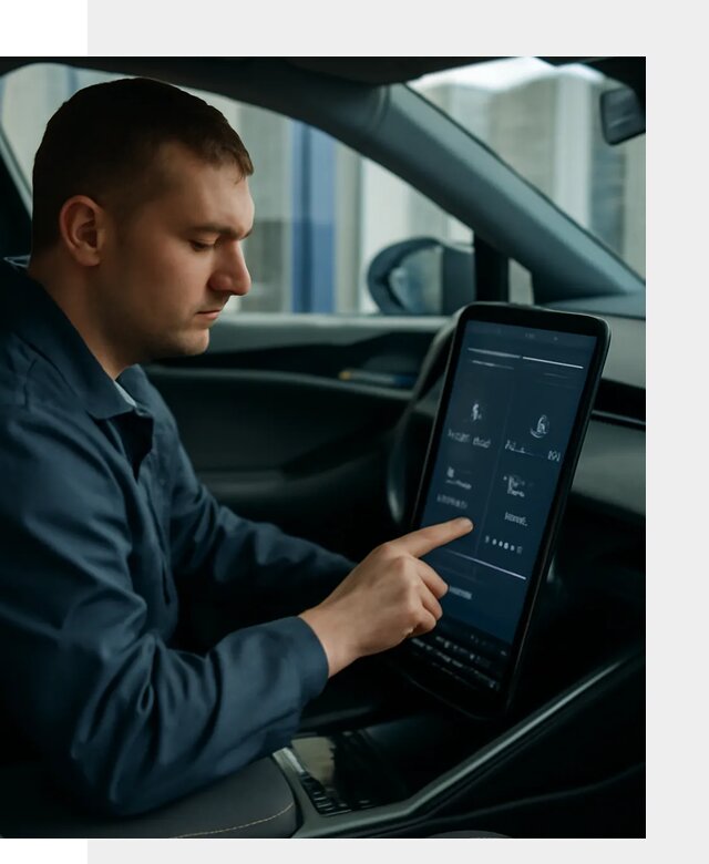 Русификация мультимедиа и приборной панели Deepal SL03 в Сосновоборске