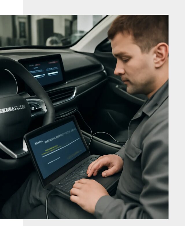 Профессиональная русификация автомобилей Exeed в Сосновоборске