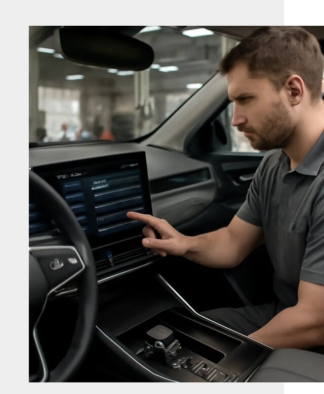 Русификация Exeed RX в Сосновоборске по цене от 8173 р. | ФастМобиль-Ссб