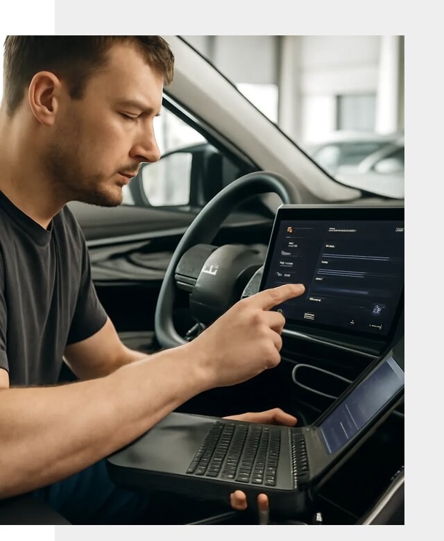 Русификация и адаптация мультимедии Exeed TXL в Сосновоборске