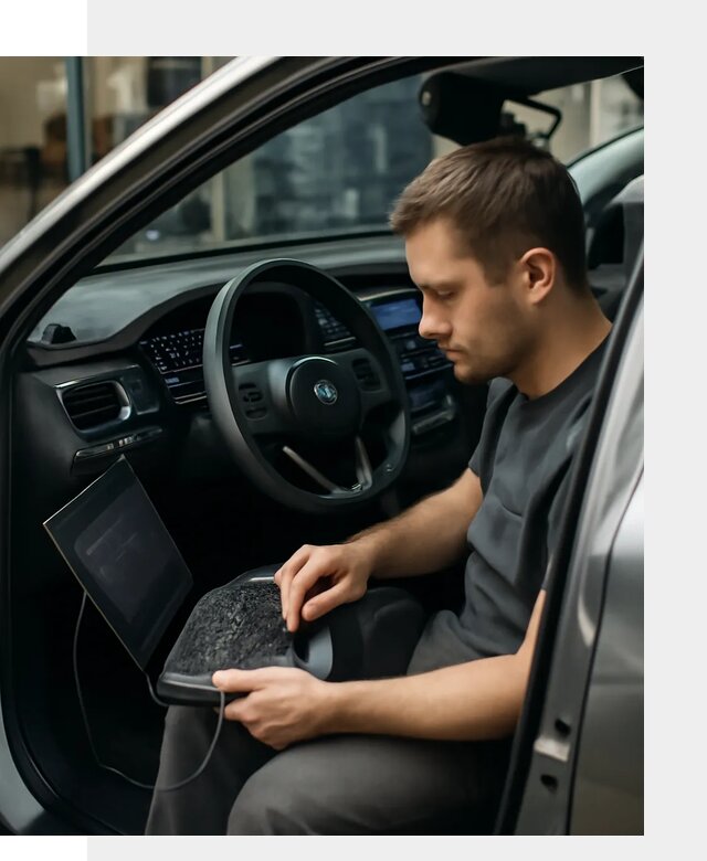 Русификация автомобилей GAC с адаптацией меню в Сосновоборске