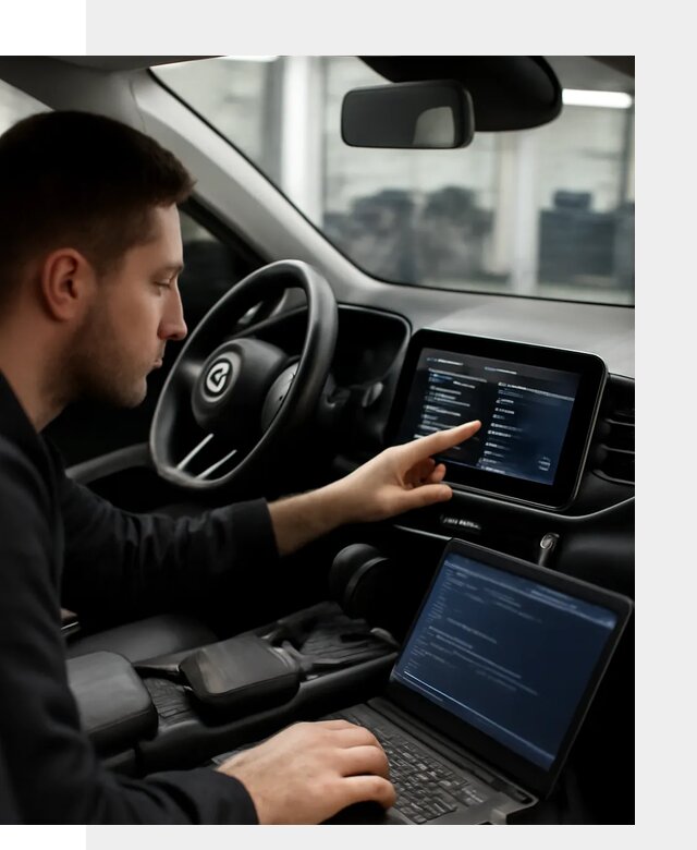 Русификация GAC GS 8 с полной локализацией интерфейса в Сосновоборске