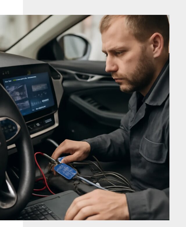 Профессиональная русификация автомобилей Geely в Сосновоборске