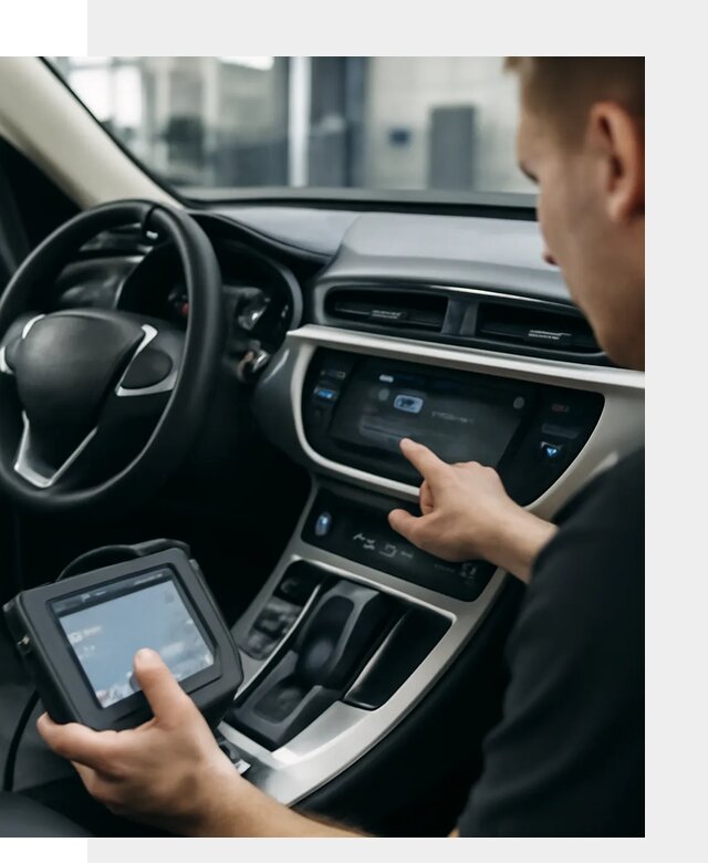 Русификация Geely Atlas мультимедиа и меню в Сосновоборске