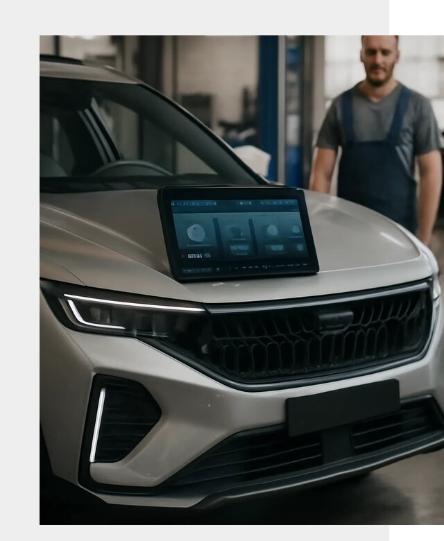 Русификация Geely Bouye L Cool в Сосновоборске от 7138 р. | ФастМобиль-Ссб
