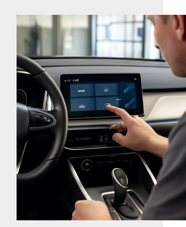Русификация Geely Coolray в Сосновоборске от 8173 р. | ФастМобиль-Ссб