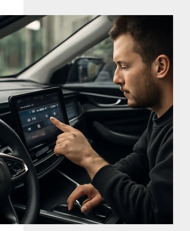 Русификация приборной панели Geely для автомобилей в Сосновоборске