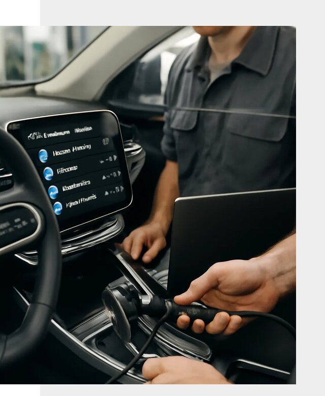 Установка приложений Geely для мультимедиа автомобиля в Сосновоборске