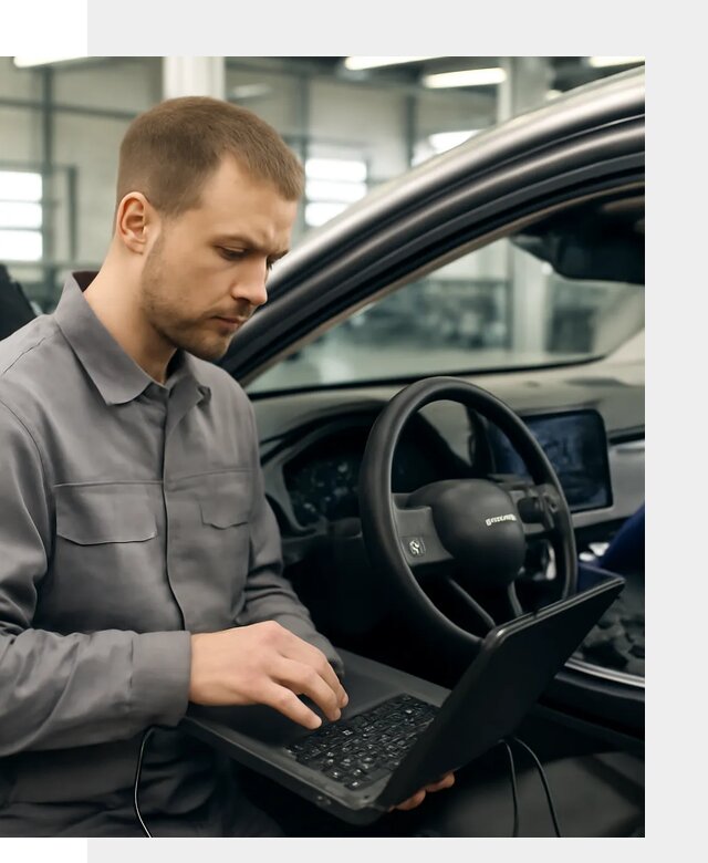 Русификация автомобилей Haval под ключ в Сосновоборске для всех моделей