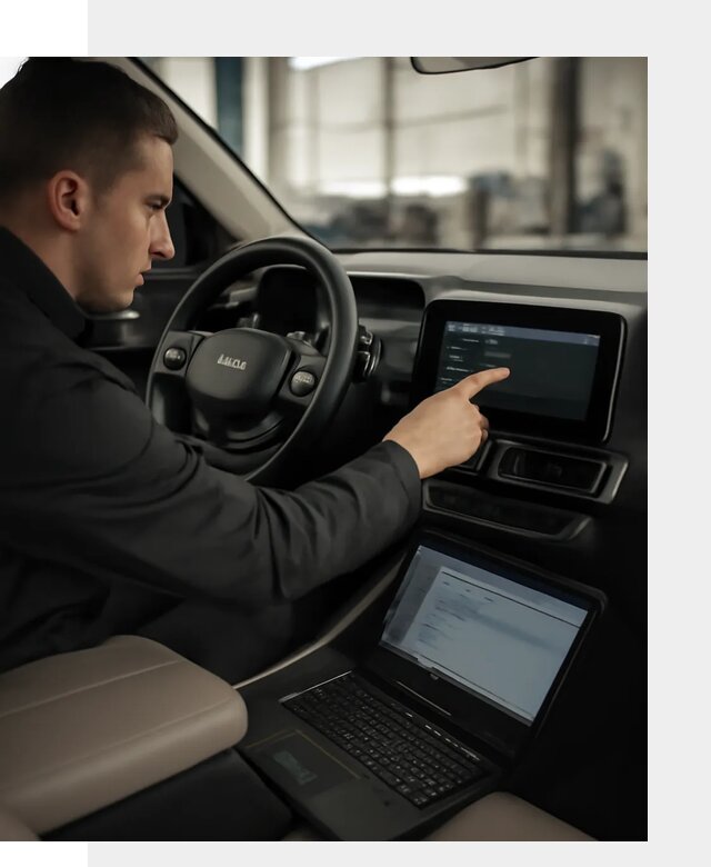 Русификация Jetour T2 BENZ HYB под ключ для авто в Сосновоборске