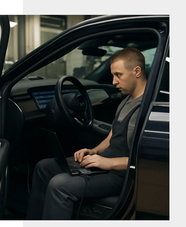 Русификация LiXiang L9 автомобиля в Сосновоборске под ключ
