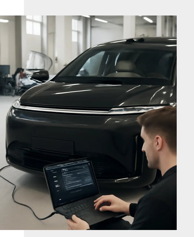 Русификация LiXiang MEGA с адаптацией функций в Сосновоборске