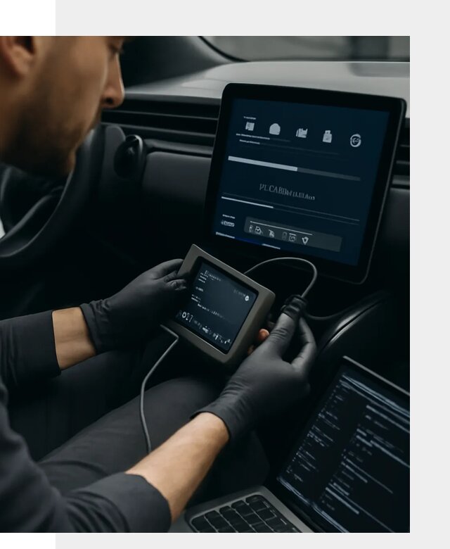 Установка приложений LiXiang для автомобилей в Сосновоборске