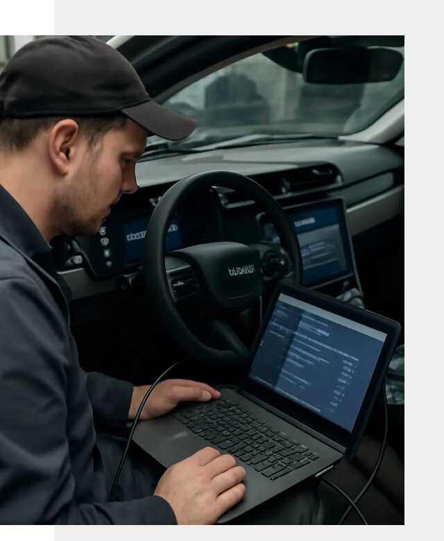 Профессиональная русификация автомобилей Lynk Co в Сосновоборске