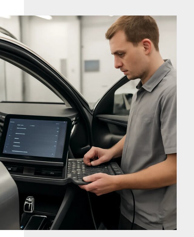 Русификация мультимедиа автомобилей Lynk Co в Сосновоборске