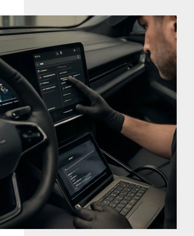 Русификация приборной панели Rising автомобиля в Сосновоборске