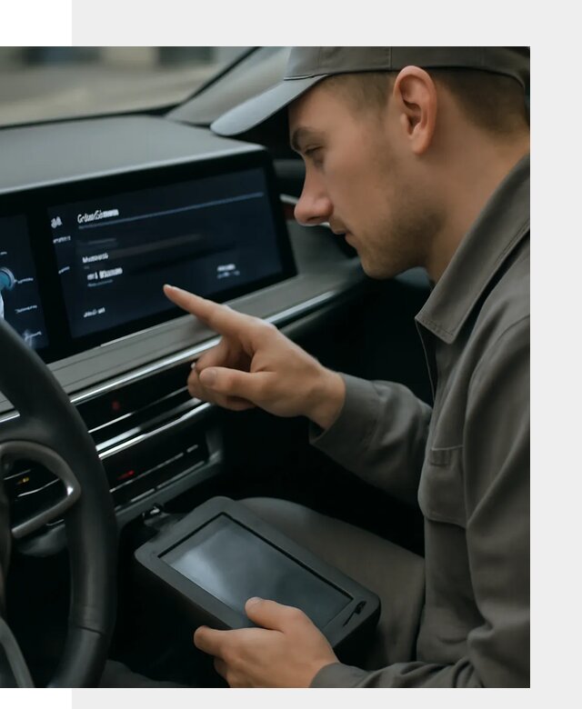 Русификация приборной панели автомобиля Voyah в Сосновоборске