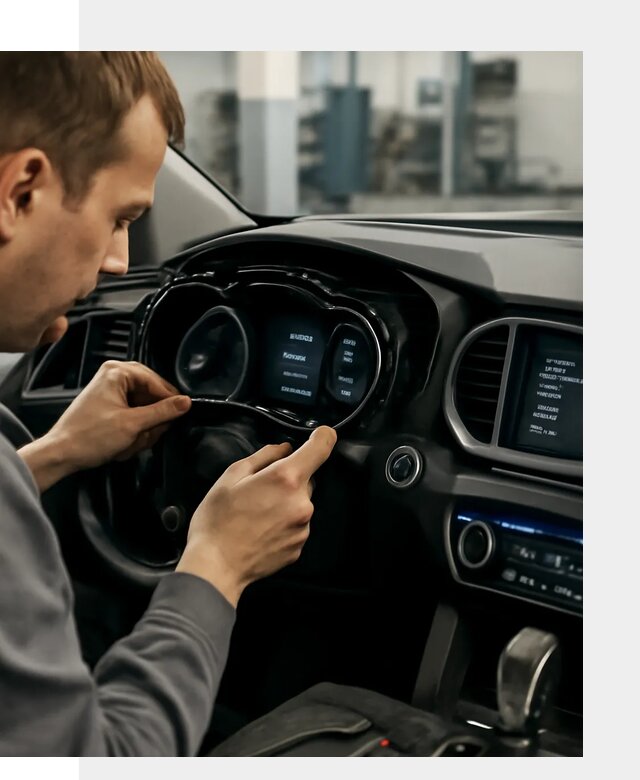 Русификация приборной панели автомобилей Hyundai в Сосновоборске