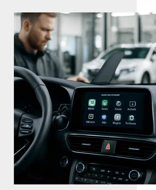 Установка приложений Hyundai в Сосновоборске по цене от 6104 р. | ФастМобиль-Ссб