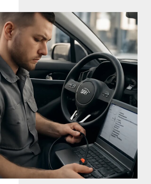 Русификация приборной панели Kia для автомобилей в Сосновоборске