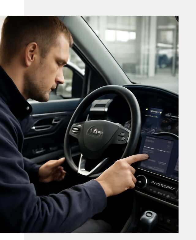Русификация SsangYong Korando в Сосновоборске под ключ для авто