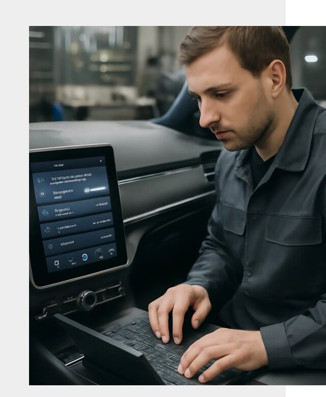Восстановление после русификации авто в Сосновоборске от 7759 р. | ФастМобиль-Ссб