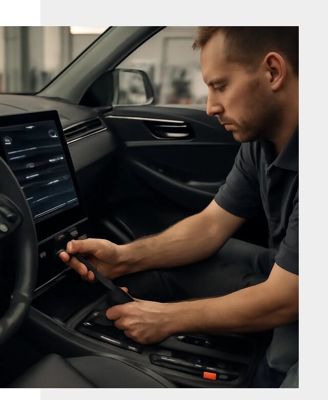 Восстановление автомобиля после русификации в Сосновоборске
