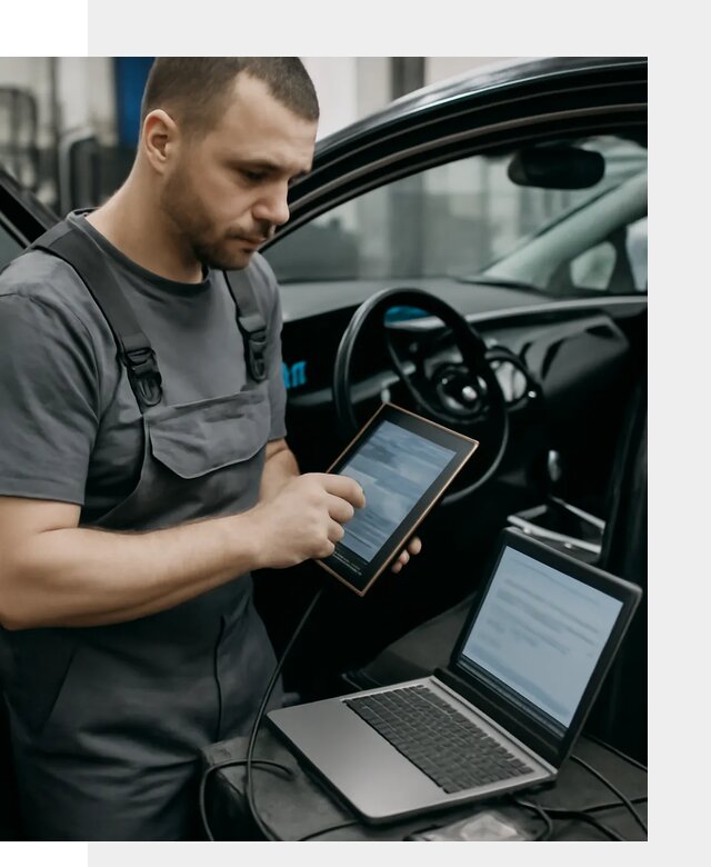 Русификация гибридных автомобилей под ключ в Сосновоборске