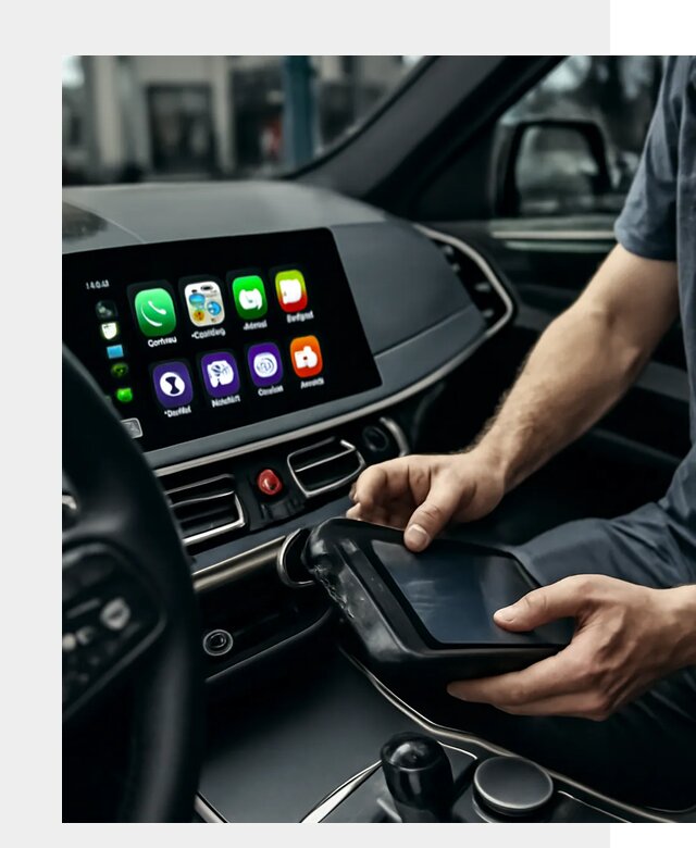 Активация Apple CarPlay в Сосновоборске по цене от 4655 р. | ФастМобиль-Ссб