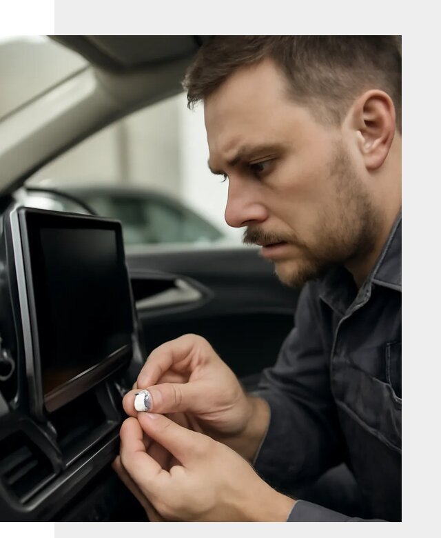 Установка SIM карты в авто для мультимедиа в Сосновоборске