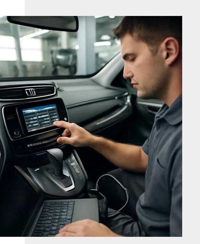 Русификация Honda под ключ для всех моделей в Сосновоборске