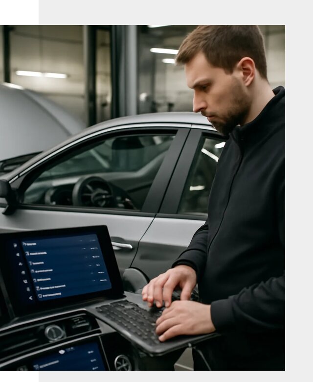 Русификация Honda Civic с адаптацией меню и навигации в Сосновоборске