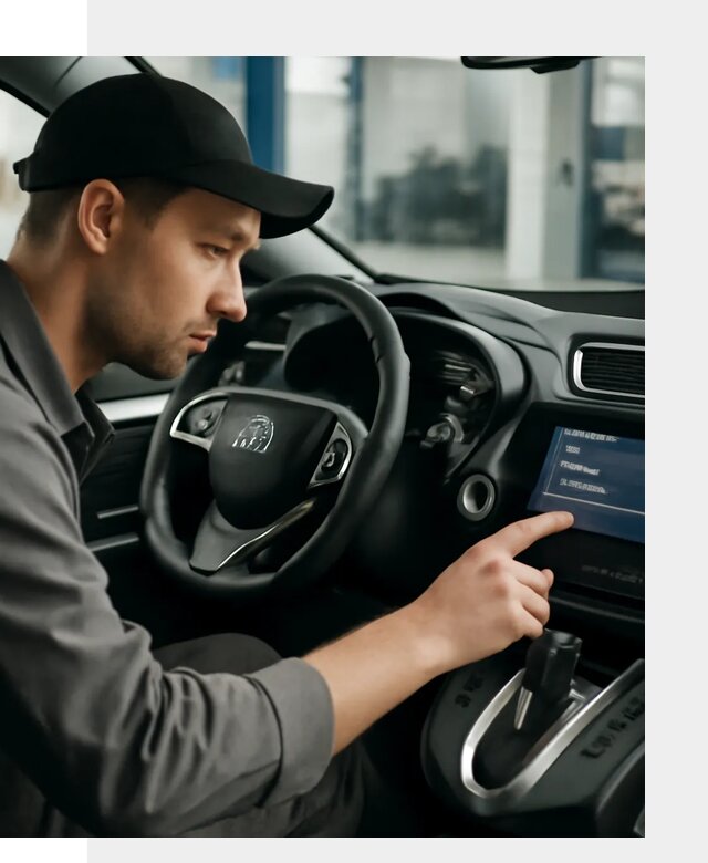 Русификация Honda CRV для навигации и меню в Сосновоборске