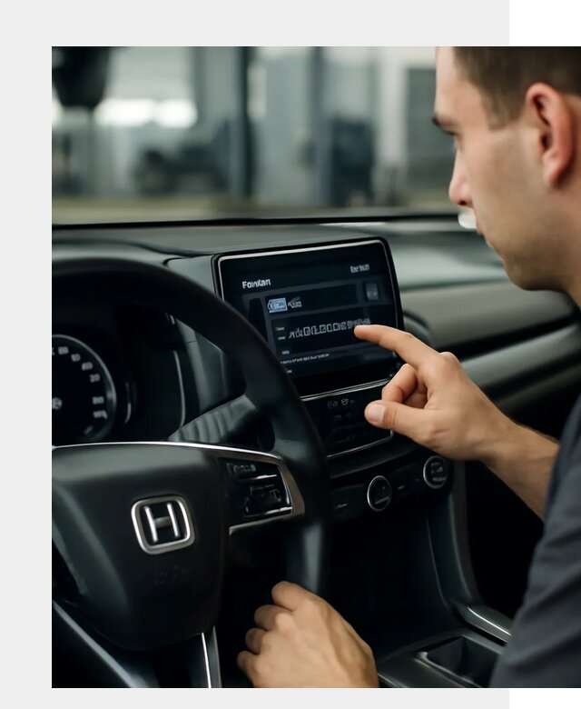 Русификация панели приборов Honda в Сосновоборске по цене 5173 ФастМобиль-Ссб