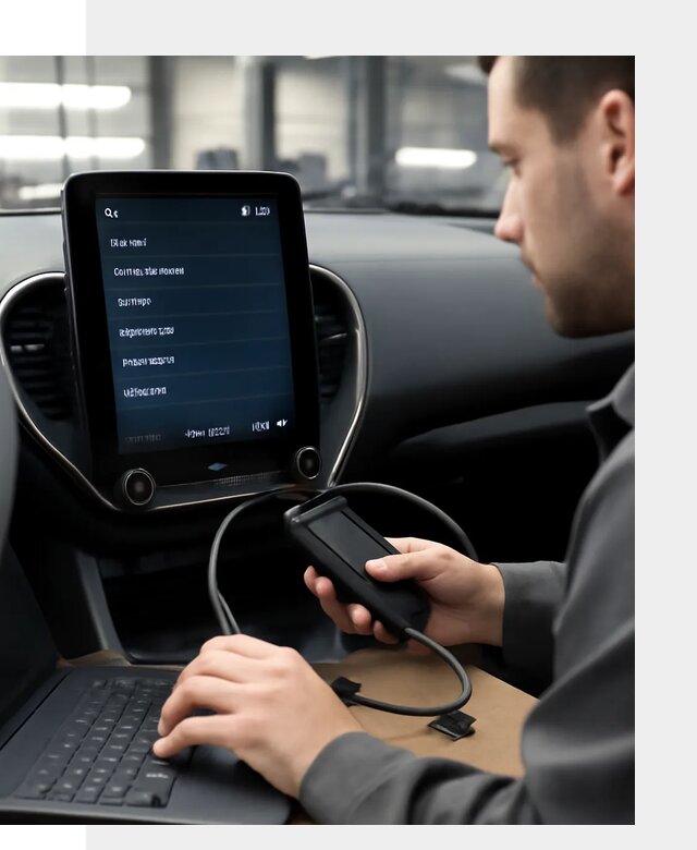 Русификация Lexus NX PANASONIC под ключ для авто в Сосновоборске
