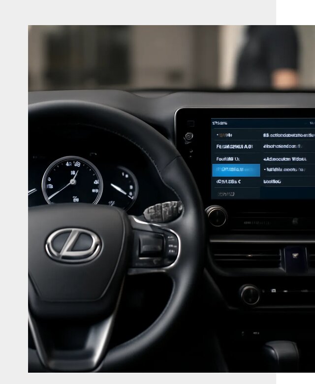 Русификация приборной панели Lexus в Сосновоборске по 5690 р. | ФастМобиль-Ссб
